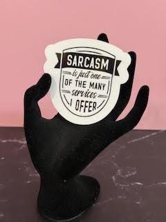 Novelty Die Cut Stickers