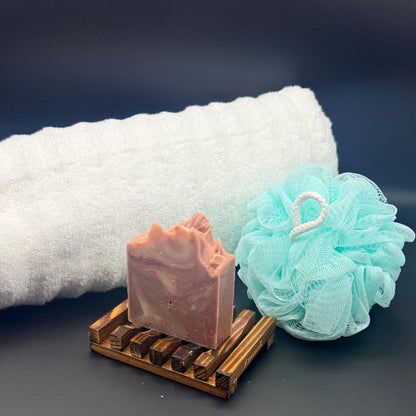 Arkansas Sandstone Lavender/Patchouli/Cedarwood Coconut Milk Soap