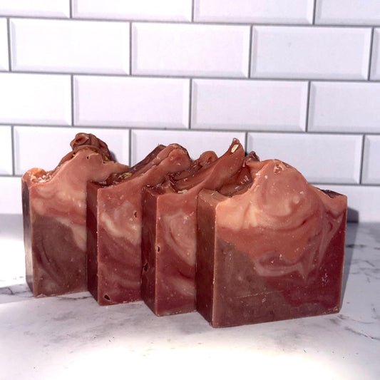 Arkansas Sandstone Lavender/Patchouli/Cedarwood Coconut Milk Soap
