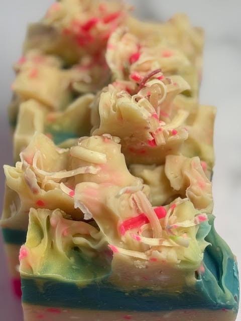 Tropical Cabana Coconut Milk Soap
