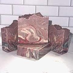 Berrylicious Goat Milk Soap